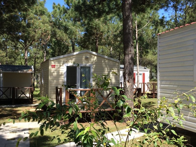 Orbitur Sitava Milfontes Bungalows - Caravan Park Odemira Luaran gambar